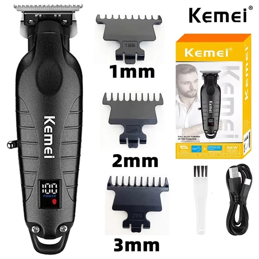 [KEM-KM2293] Máquina de Corte Profesional Kemei KM-2293 – Cuerpo Metálico