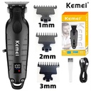 [KEM-KM2293] Máquina de Corte Profesional Kemei KM-2293 – Cuerpo Metálico