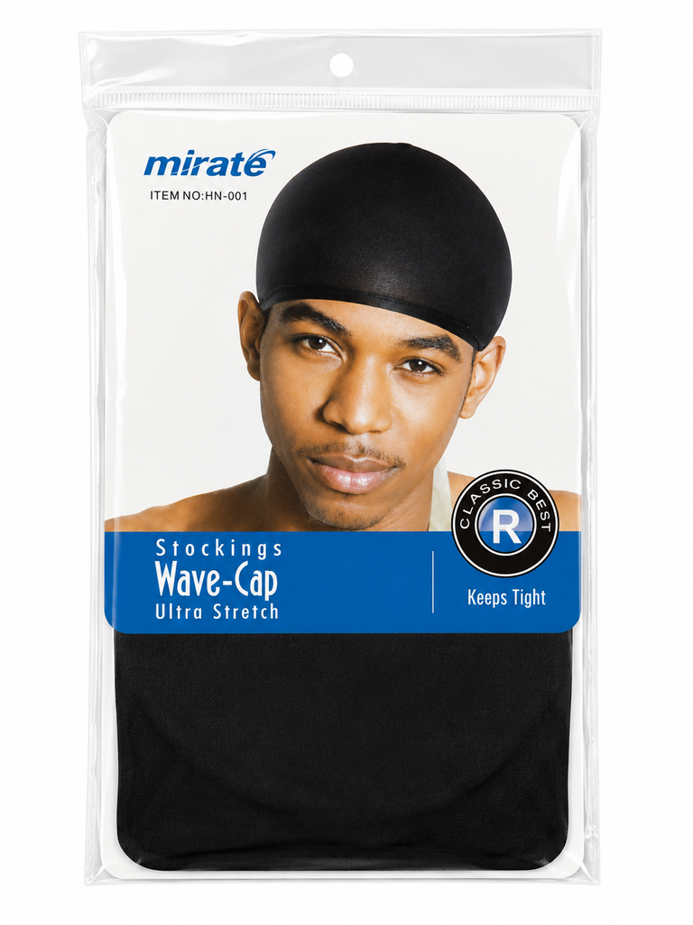 [WCP-BLK-UST] Gorro - Wave Cap Ultra Stretch Negro