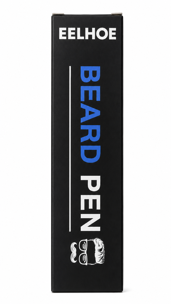 [BRD-PEN-BLK] Lapicero para marcación de Barba Profesional