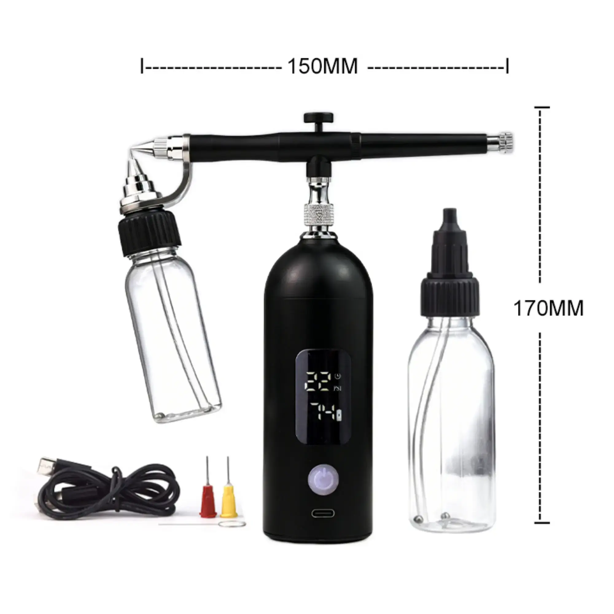 professional-cordless-airbrush-compressor-kit-with-led-display-dimensions.webp