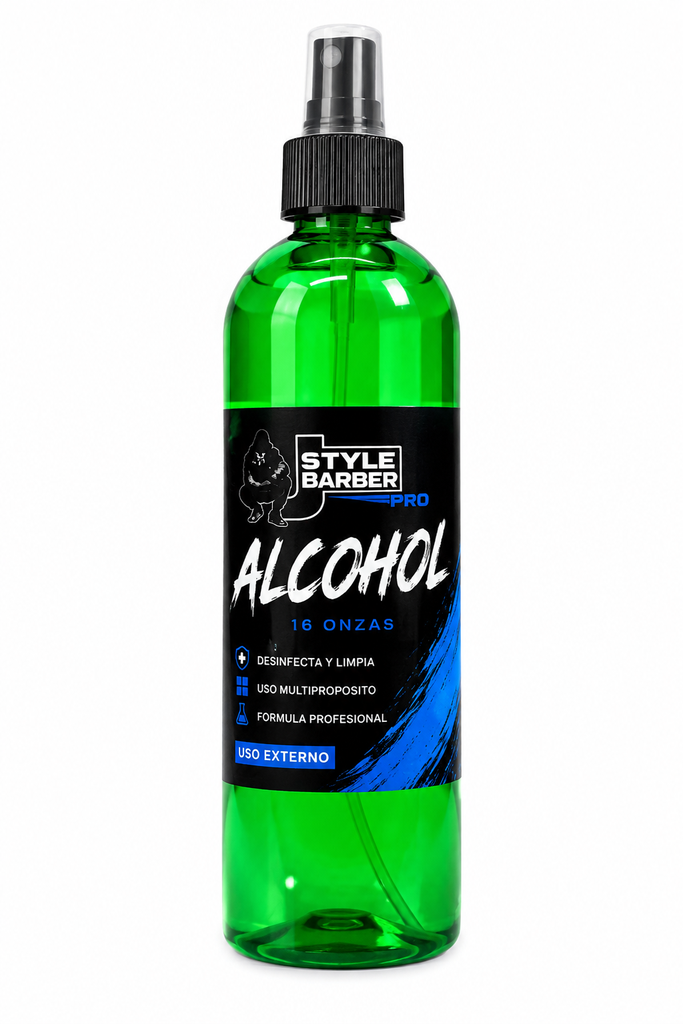 Alcohol JSTYLE Fresh Barber Spray - Medio Litro - (16 onz)