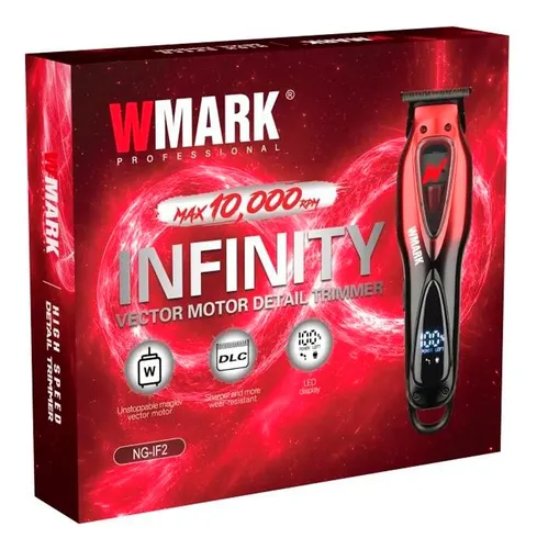 [WM-IF2] Patillera Profesional WMARK Infinity NG-IF2 – Vector Motor Detail Trimmer 10,000 RPM