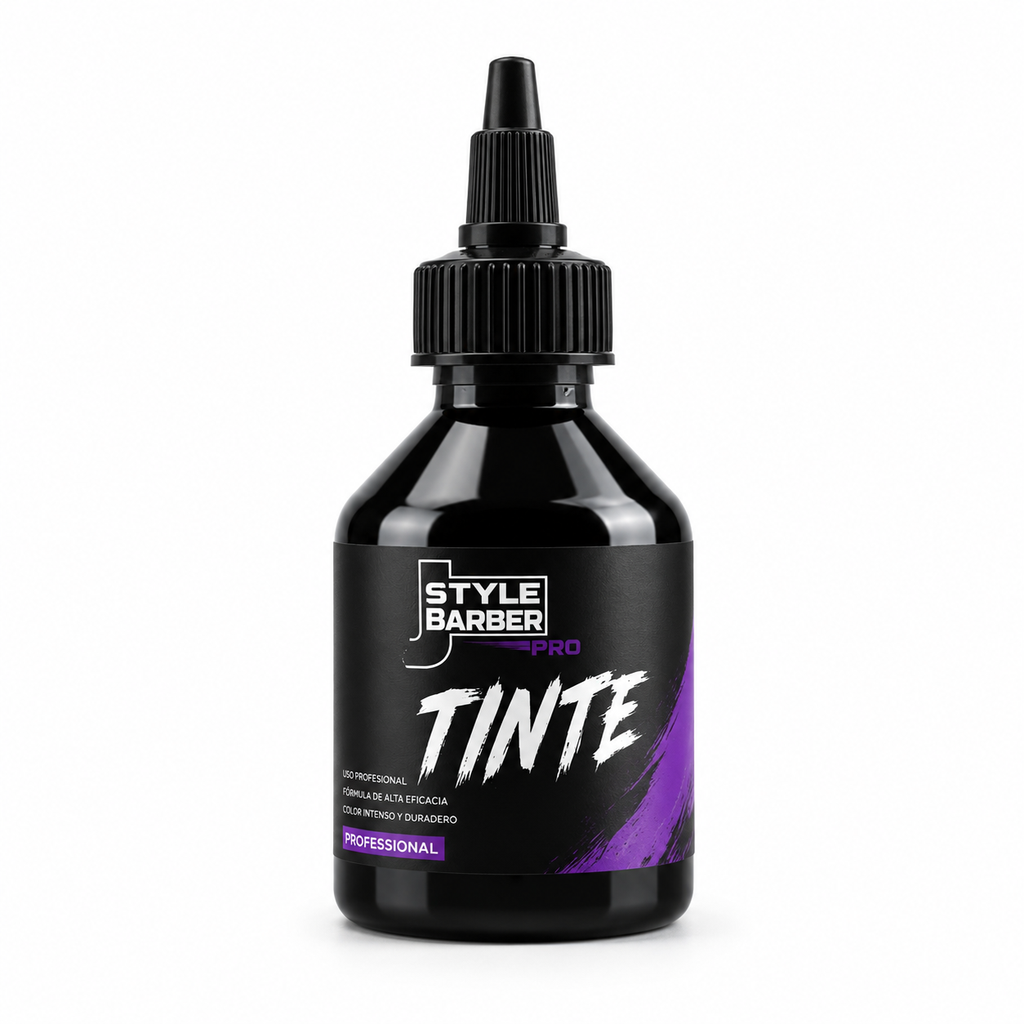 [SBP-TINTE-NEG] Tinte Temporal para Barba y Cabello JStyle Barber Pro – Negro