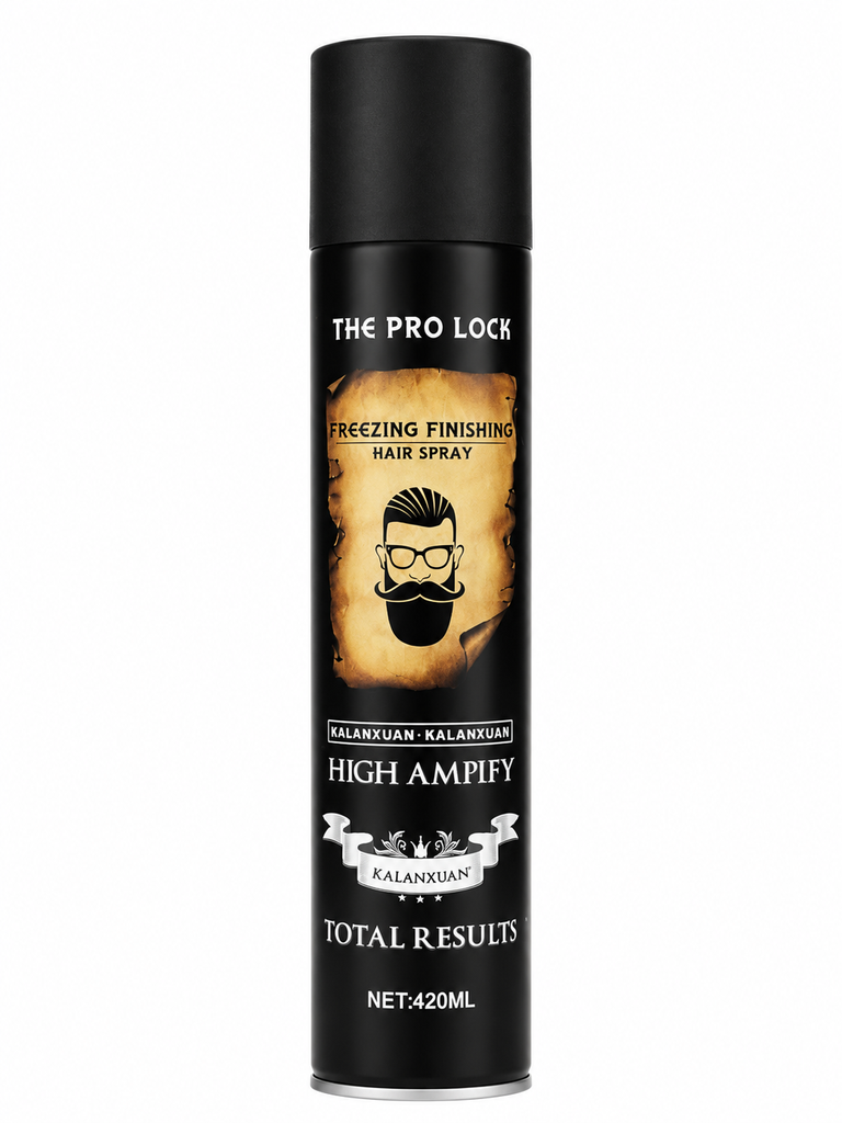 [KAL-PROLOCK-FREEZE-420] Spray Fijador Kalanxuan The Pro Lock Freezing Finishing – 420 ml