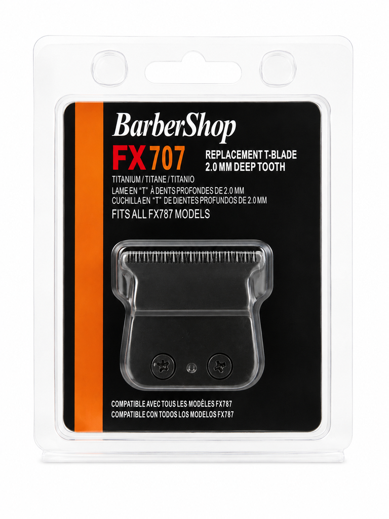 [FX707-TB-20] Cuchilla T de Repuesto BarberShop FX707 – 2,0 mm Deep Tooth
