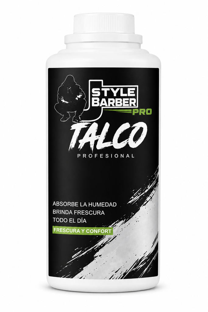 [SBP-TALCO] Style Barber Pro Talco Profesional
