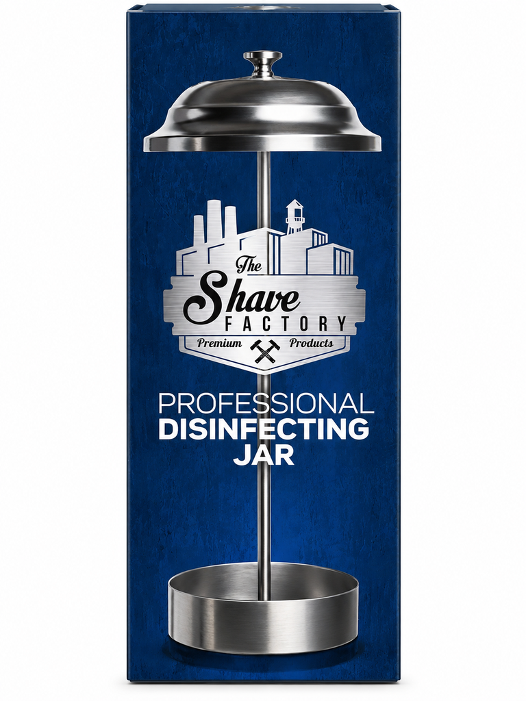 [TSF-DISINF-JAR-1000] Frasco Desinfectante Profesional The Shave Factory – 1000 ml