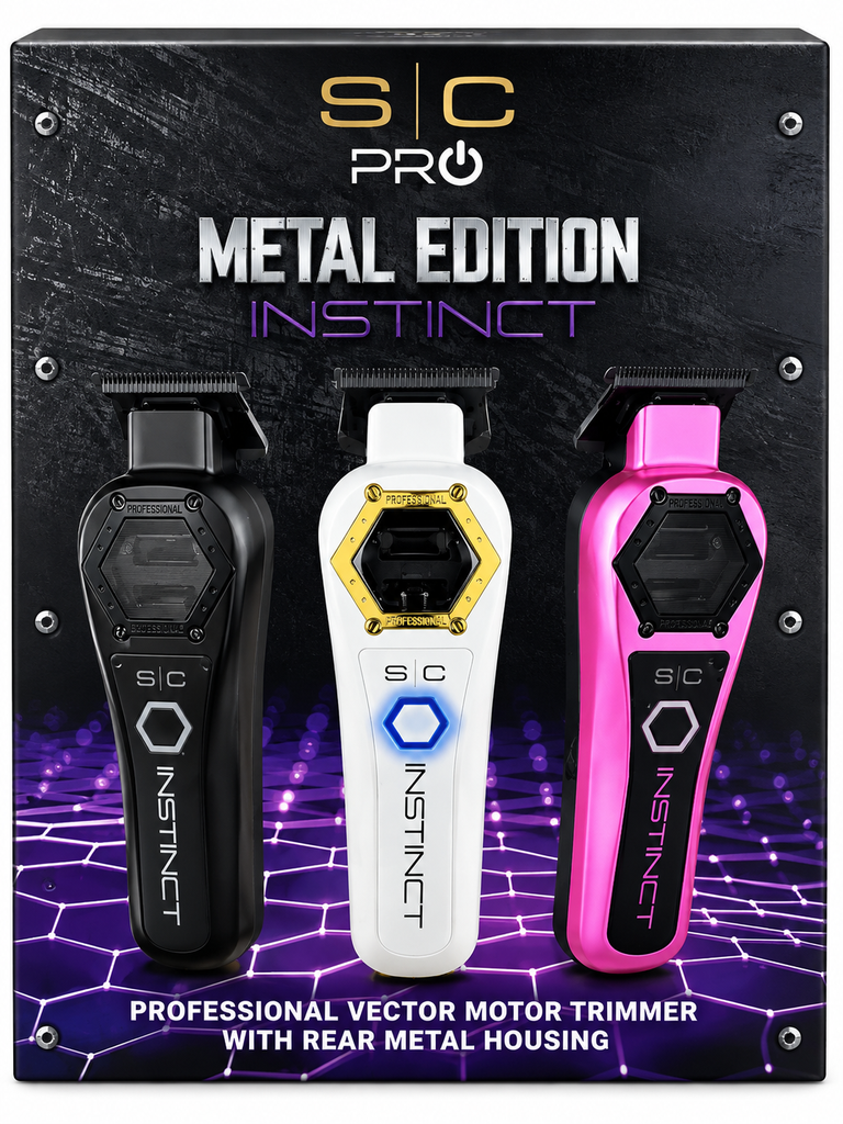 [SC-INSTINCT-SC410M] Trimmer Profesional StyleCraft Instinct Metal Edition SC410M