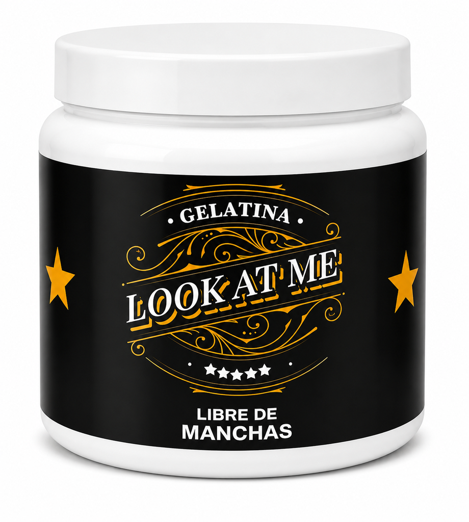 [MS-LAM-GEL] Look At Me Gelatina Capilar Libre de Manchas