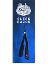 [TSF-SLEEK-RAZOR-BK] Porta Navaja Profesional The Shave Factory Sleek Razor – Negro