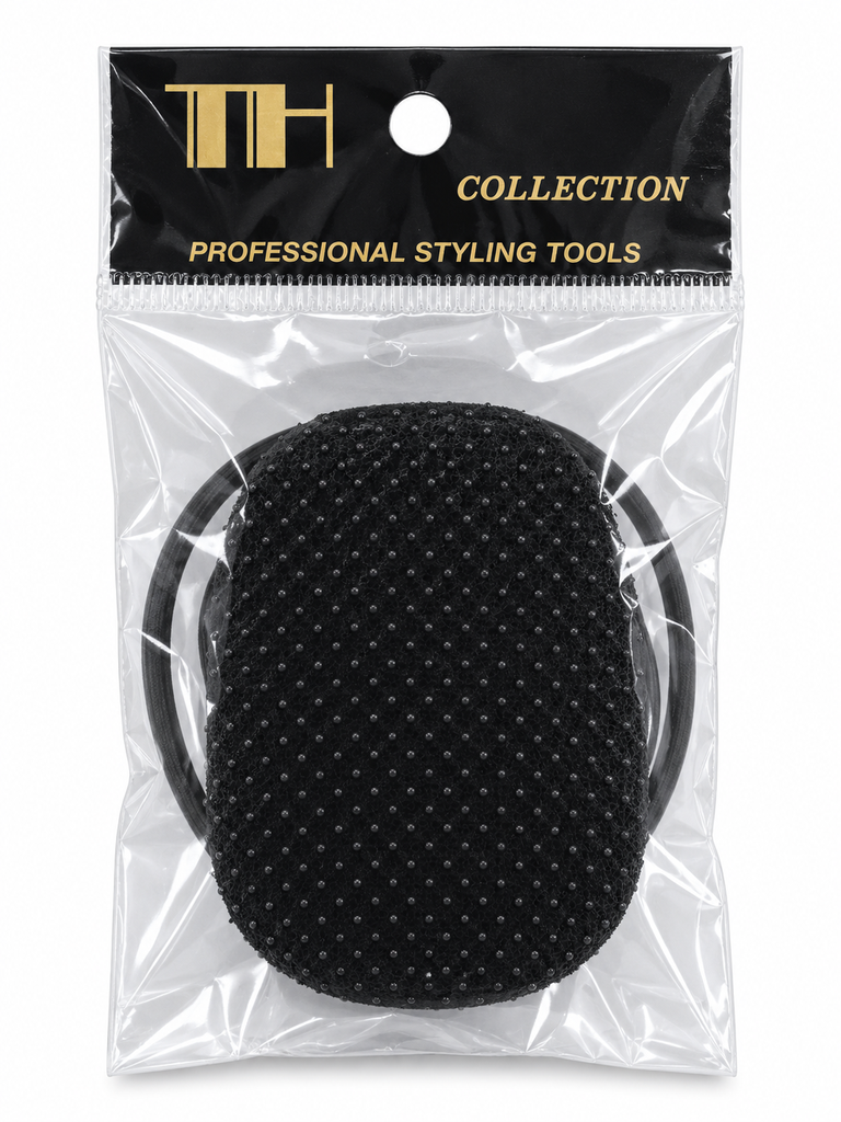 [TH-PALM-BRUSH-BK] Cepillo - Raqueta de Mano Profesional TH Collection – Negro