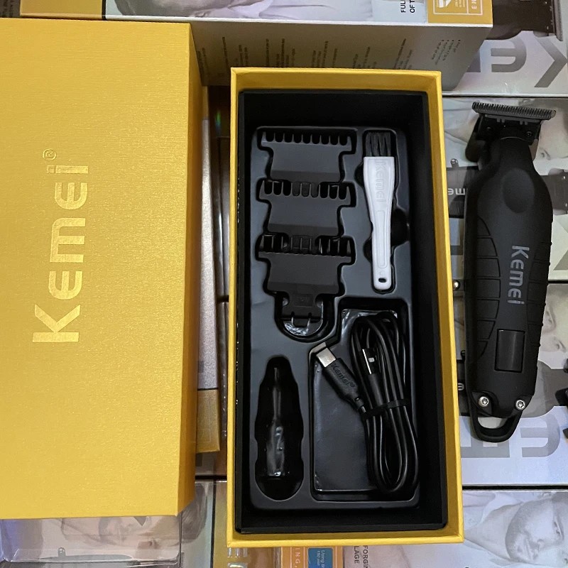 Máquina de Corte Profesional Kemei KM-2293 – Cuerpo Metálico