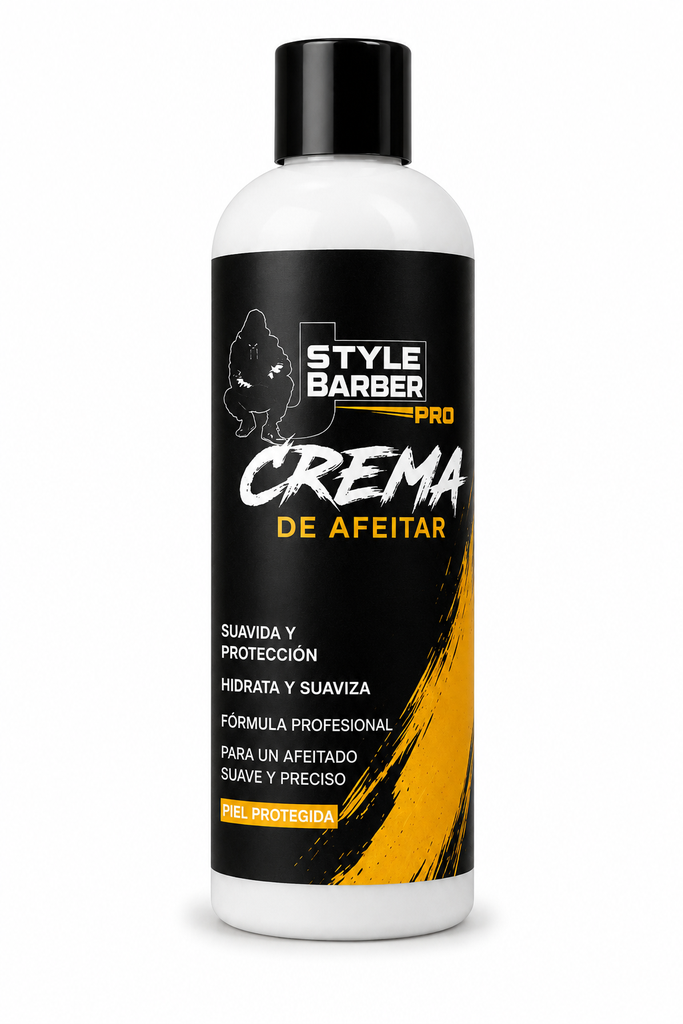 [SBP-CREM-AFEITAR] Style Barber Pro Crema de Afeitar Profesional