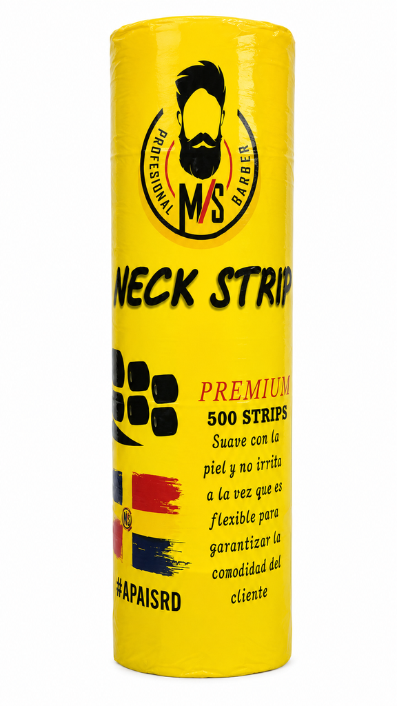 [MS-NECKSTRIP-500] Papel Vuello MS Barber Premium Neck Strip 500 Tiras para Cuello