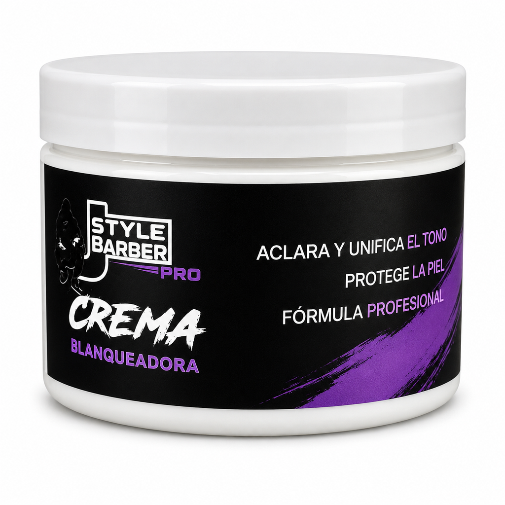 [SBP-CREMA-BLANQ] Style Barber Pro Crema Blanqueadora Profesional