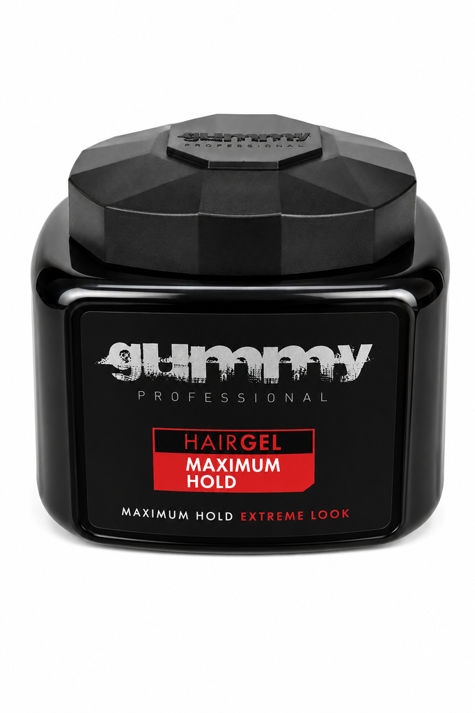 Gummy Professional Hair Gel Maximum Hold Extreme Look