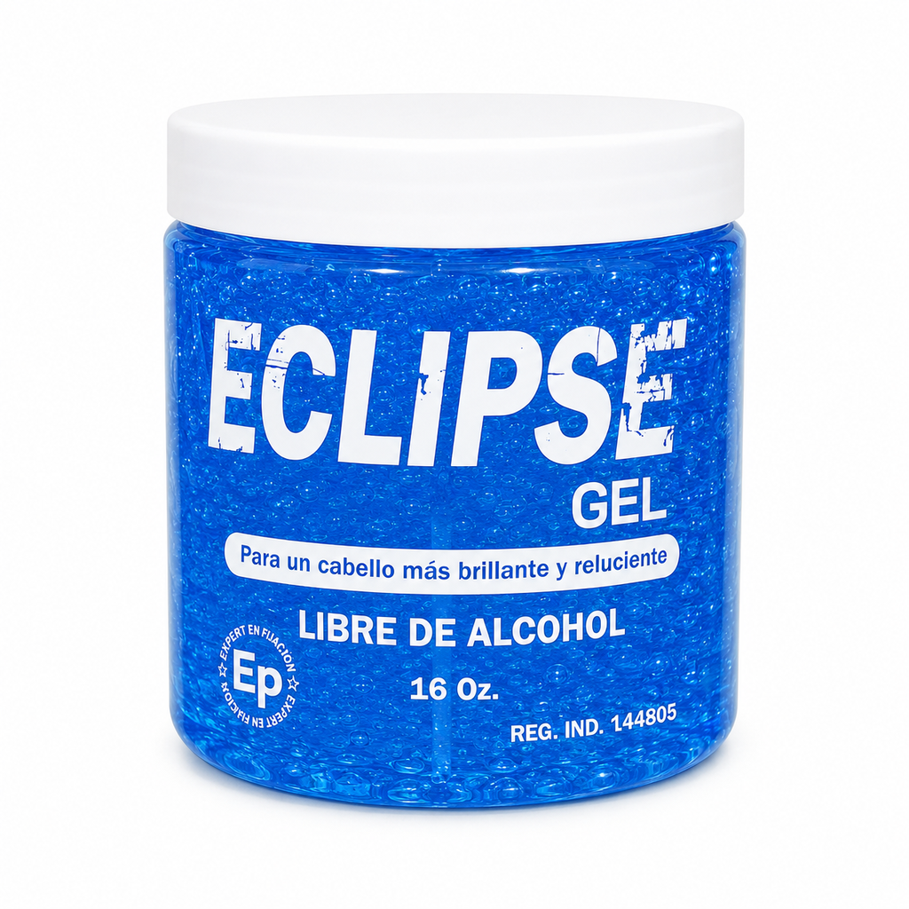 [ECL-GEL-16-AZU] Gelatina Eclipse Gel, Libre de Alcohol (16 oz, Azul)