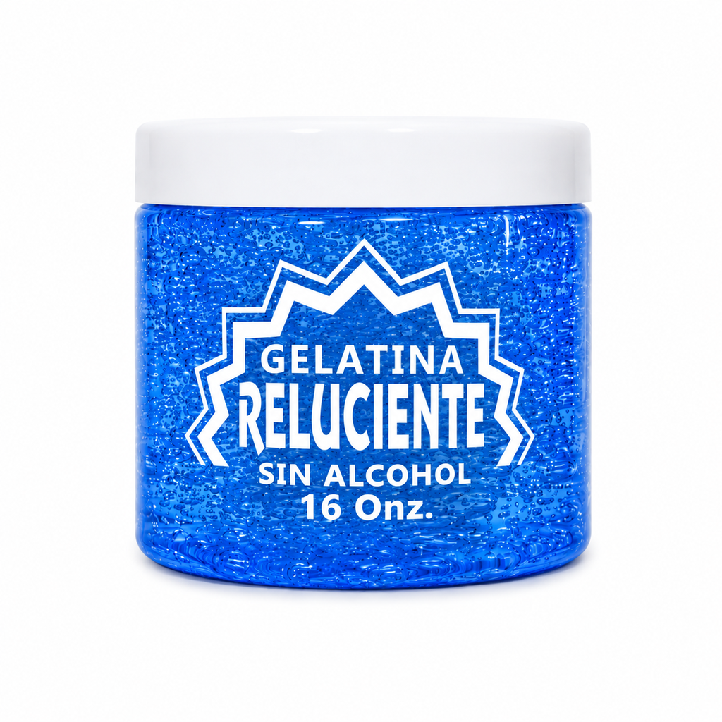 Gelatina Reluciente Wet Gel, Sin Alcohol