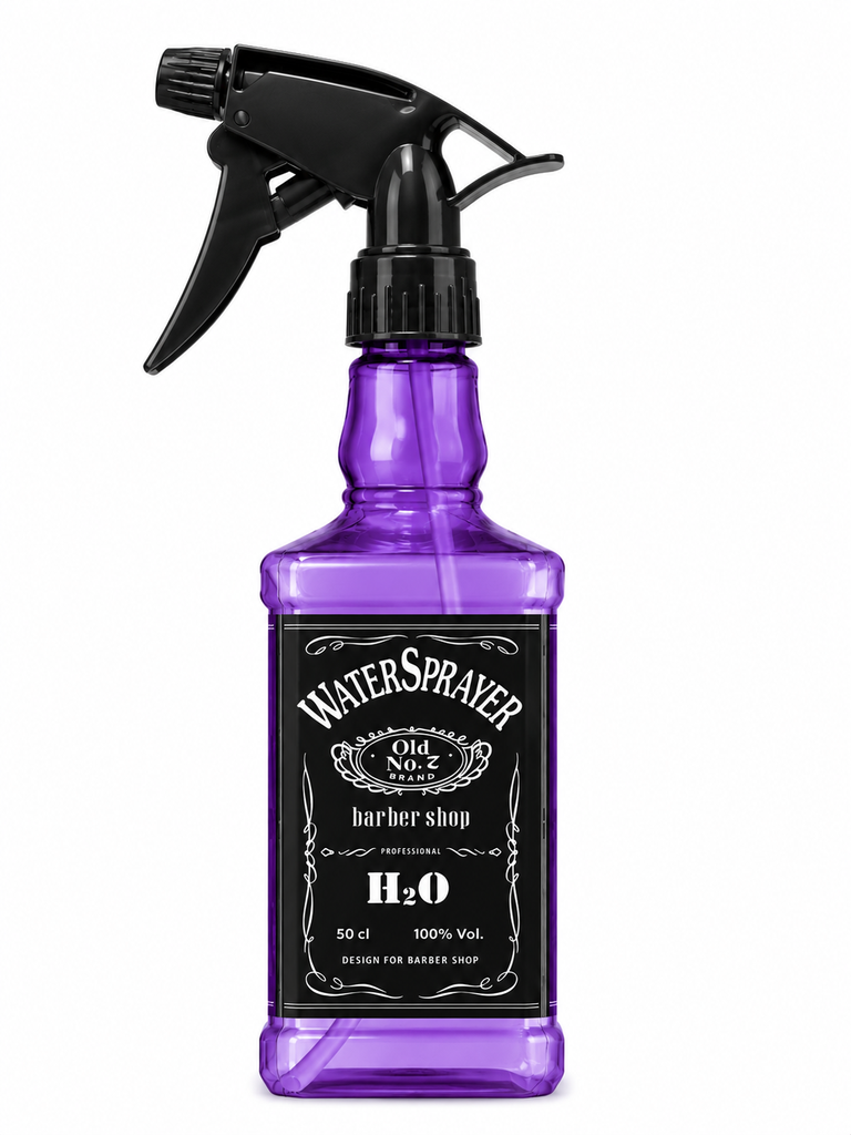 [MS-WATER-SPRAY-PRP] Atomizador Profesional Water Sprayer Barber Shop (Morado)