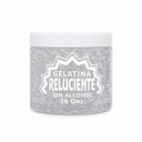 [REL-GEL-16-TRA] Gelatina Reluciente Wet Gel, Sin Alcohol (16 oz, Transparente)