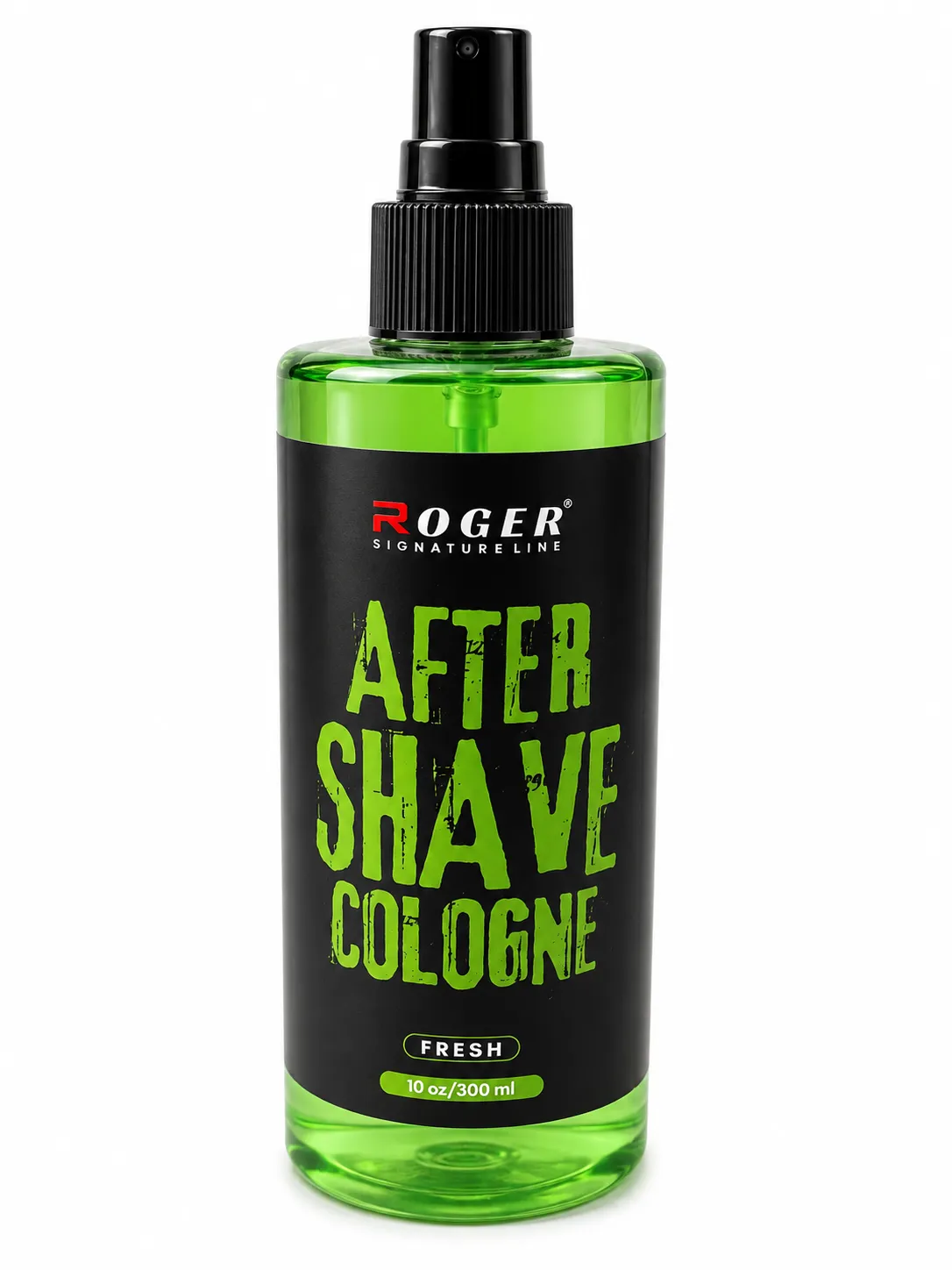 [ROG-ASC-FRE-300] After Shave Cologne Roger Signature Line Splash 300 ml (Fresh)