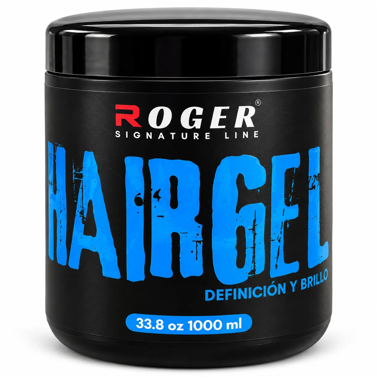 [ROG-HG-1000] Roger Hair Gel Definition & Fixing (1000ml)