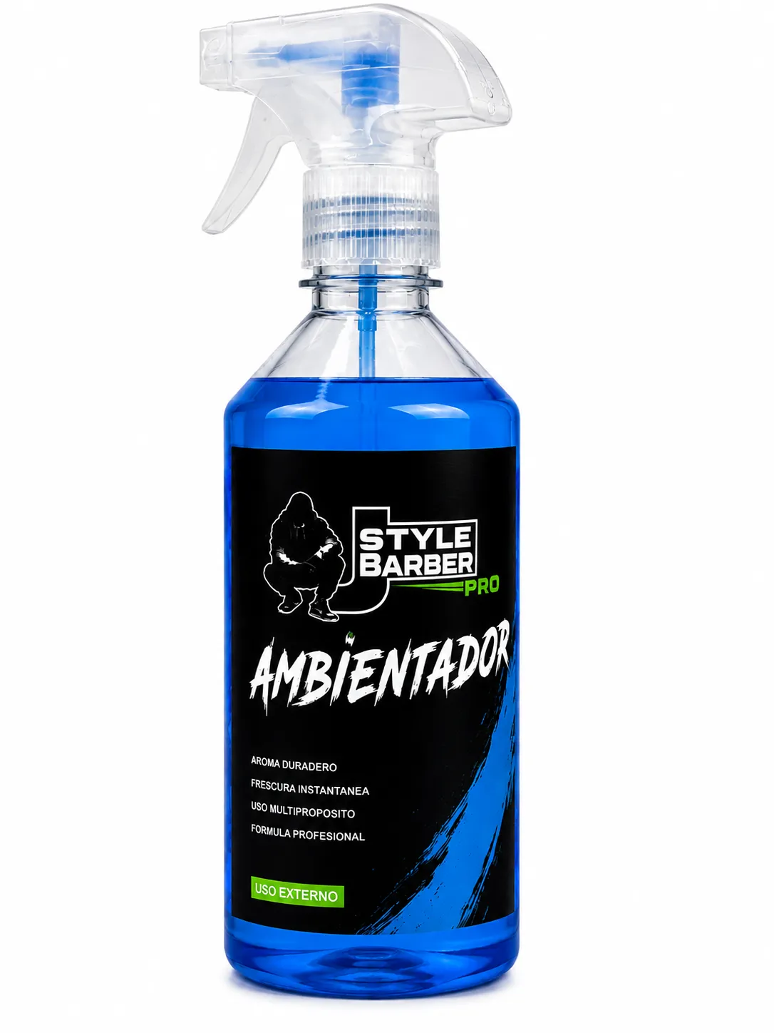 [SBP-AMB-AZU] Ambientador Profesional Style Barber Pro (Azul)