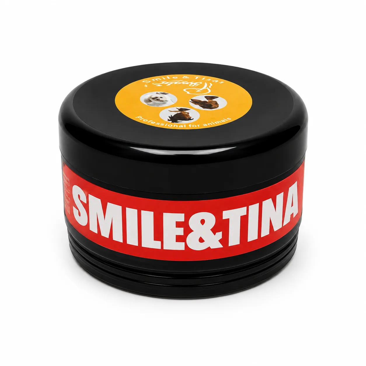 [SMT-PET-PR0-01] Porta Papel de Cuello Profesional Smile & Tinala – Dispensador para Neck Paper (Negro)