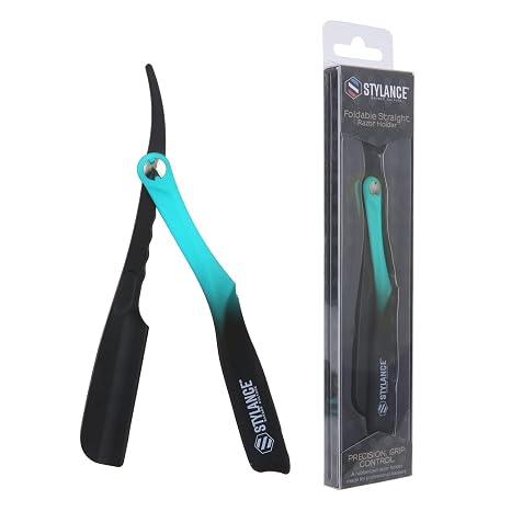 [STR-PCG-BLU] Portanavajas Stylance Barber Culture Plegable (Azul)