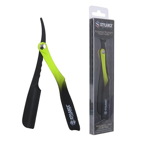 [STR-PCG-GRN] Portanavajas Stylance Barber Culture Plegable (Verde)