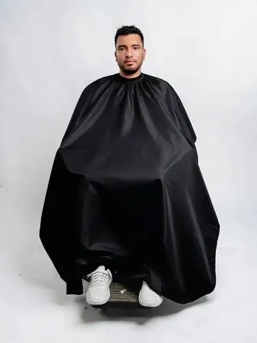 Capa Profesional de Barbería Barber Shop (Adulto)