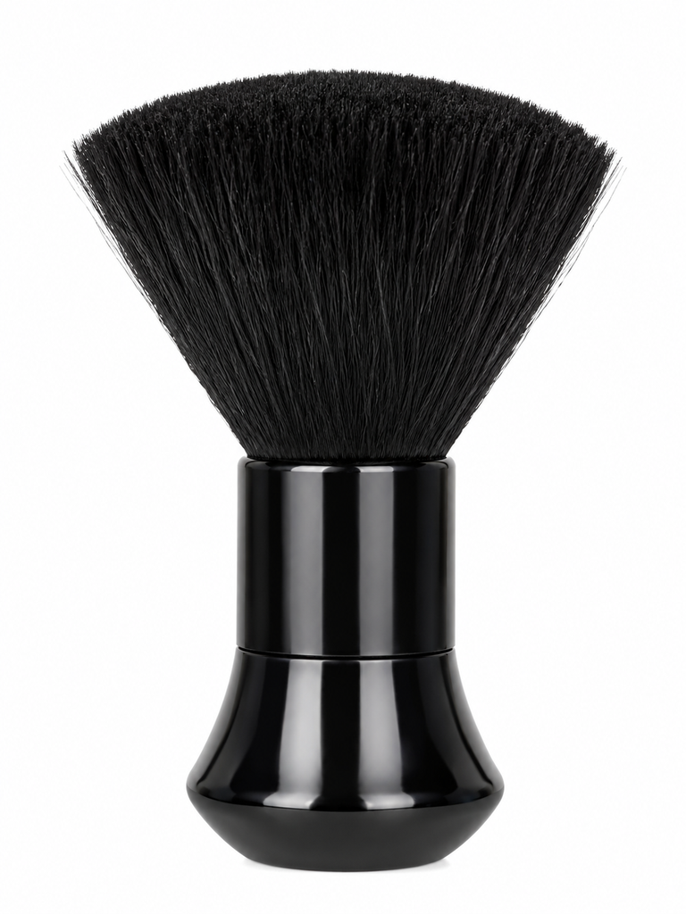 [QP-NGR] Brocha Quita Pelo Profesional Negra Barber Brush