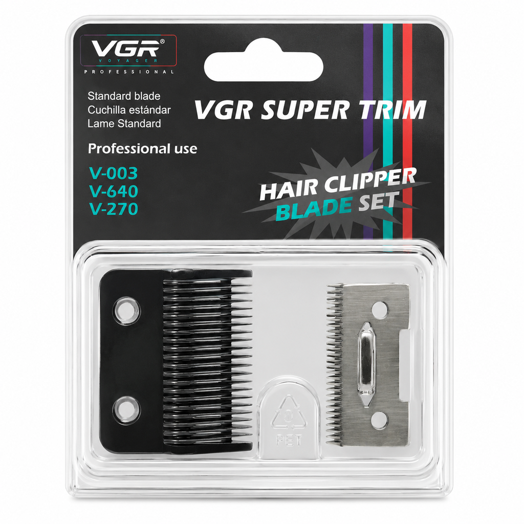 [VGR-BLADE-V003-V640-V270] Cuchilla VGR Super Trim para Clipper V-003, V-640 y V-270