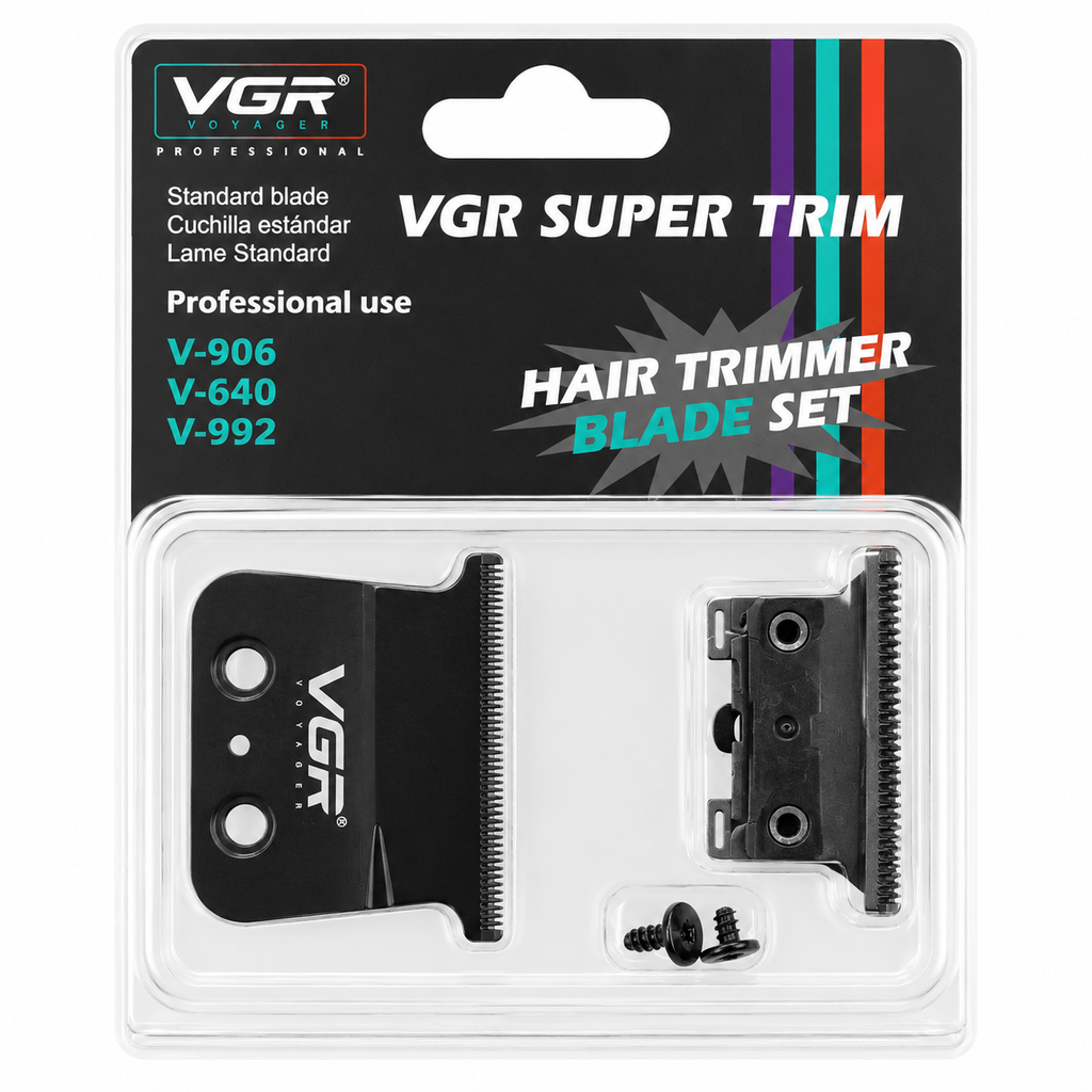 [VGR-TRIMMER-BLADE-V906-V640-V992] Cuchilla Trimmer VGR Super Trim para V-906, V-640 y V-992