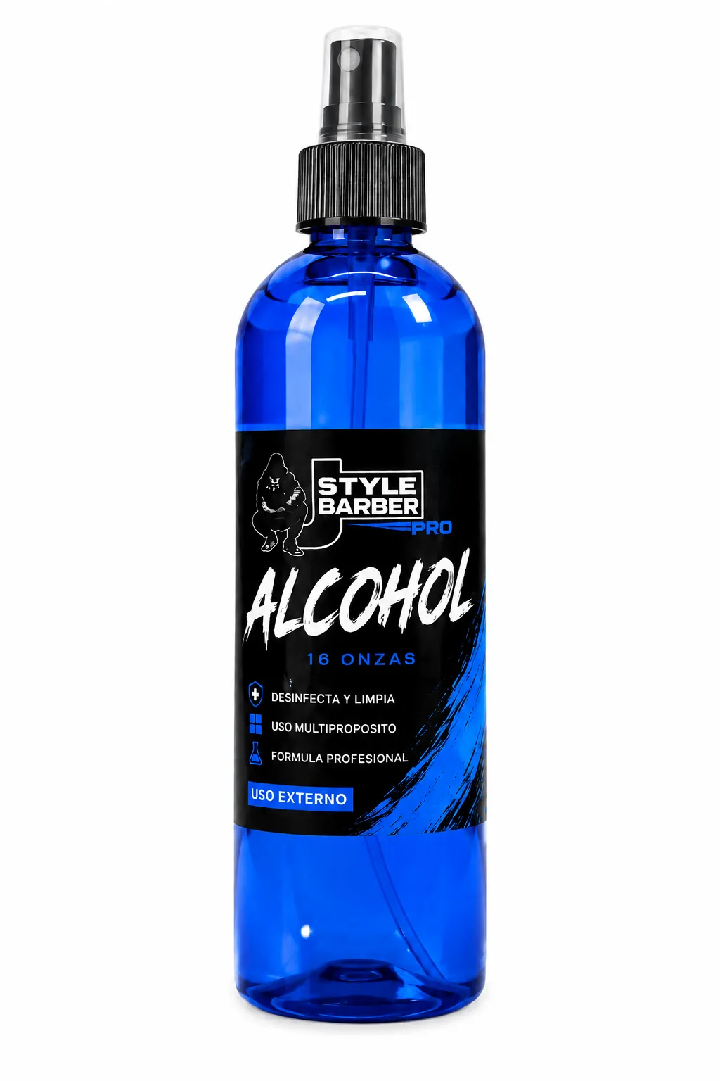 Alcohol JSTYLE Fresh Barber Spray – Medio Litro (16 oz)