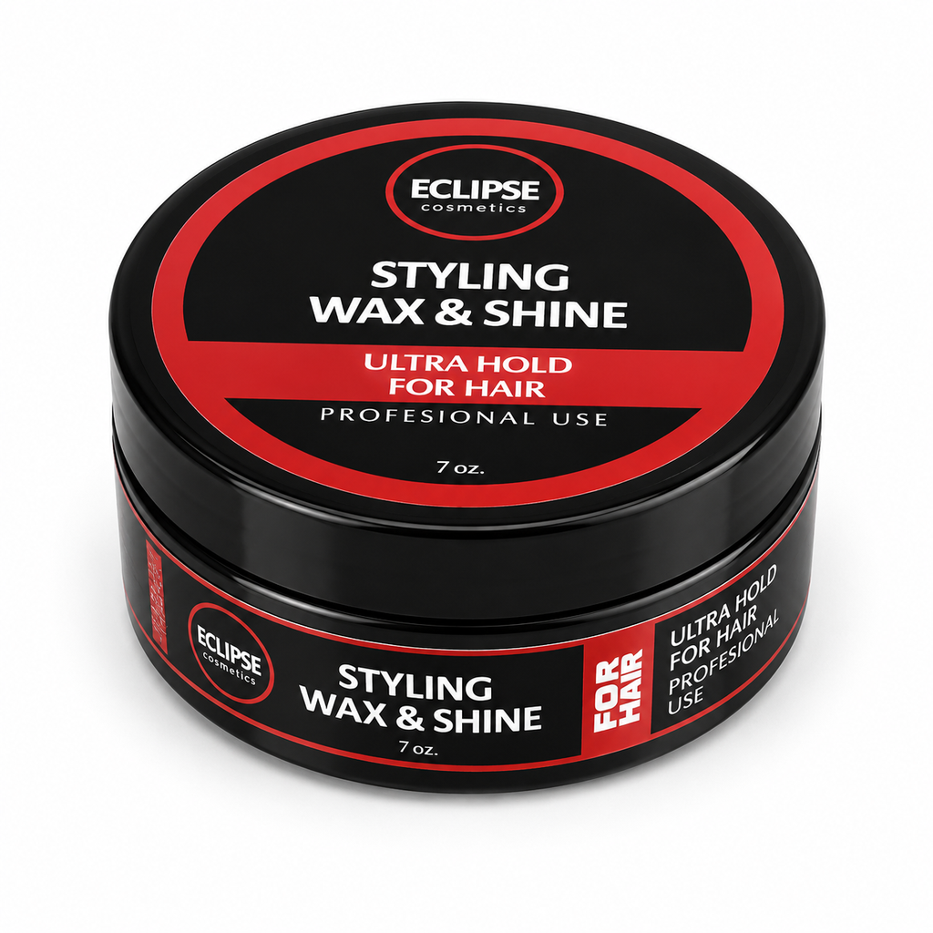 Eclipse Cosmetics Styling Wax & Shine Ultra Hold 7 oz