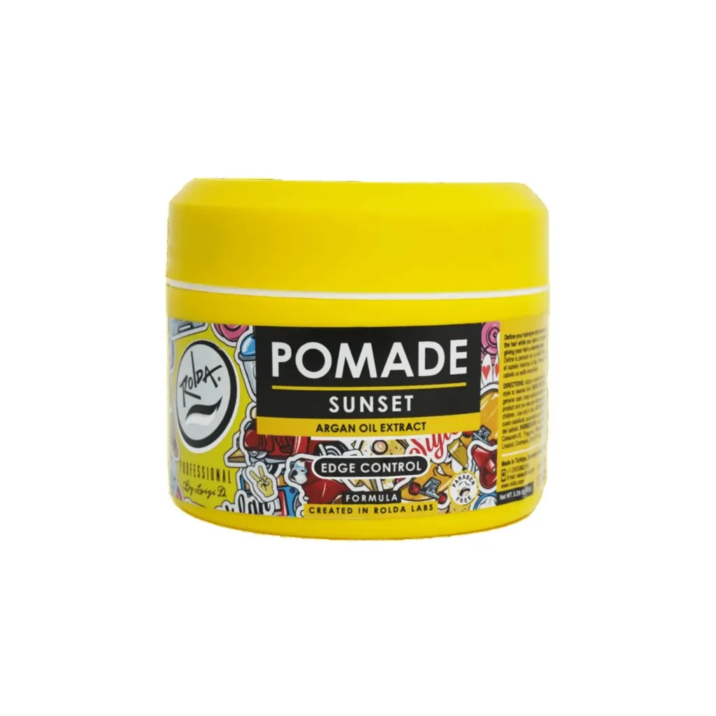 Rolda Pomade Midnight Keratin Complex Aqua Wax