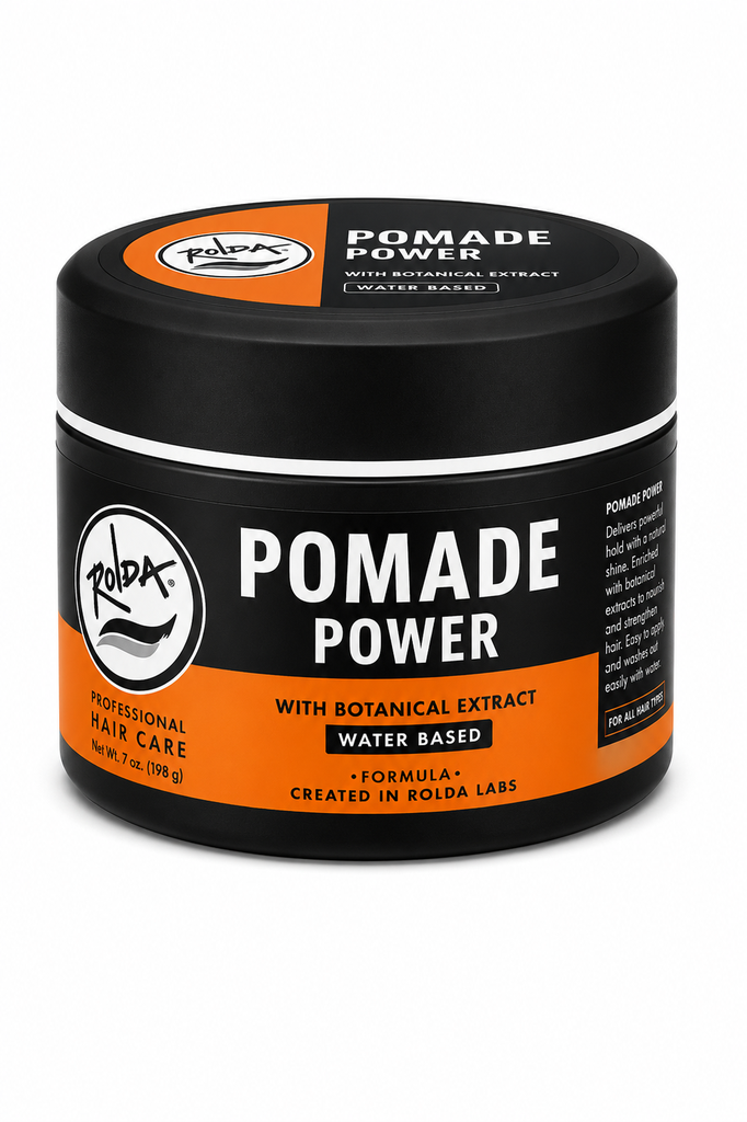 Rolda Pomade Midnight Keratin Complex Aqua Wax