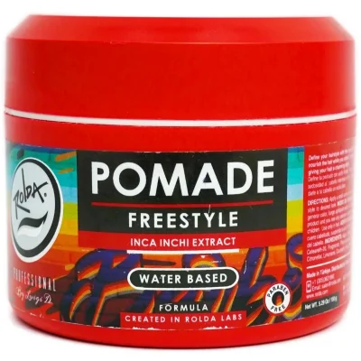Rolda Pomade Midnight Keratin Complex Aqua Wax