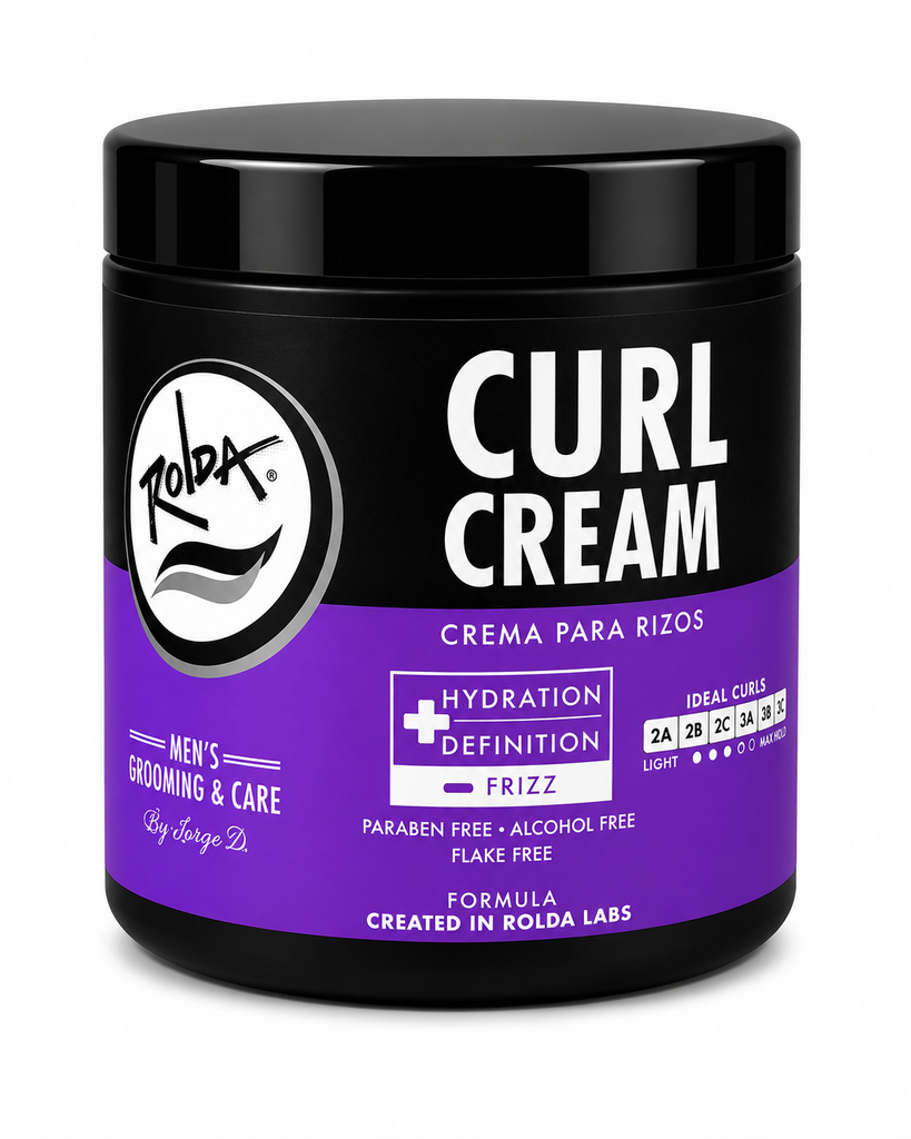 Rolda Curl Cream Crema para Rizos