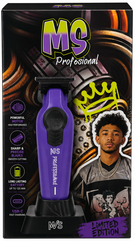 Máquina Trimmer Profesional MS Limited Edition USB-C