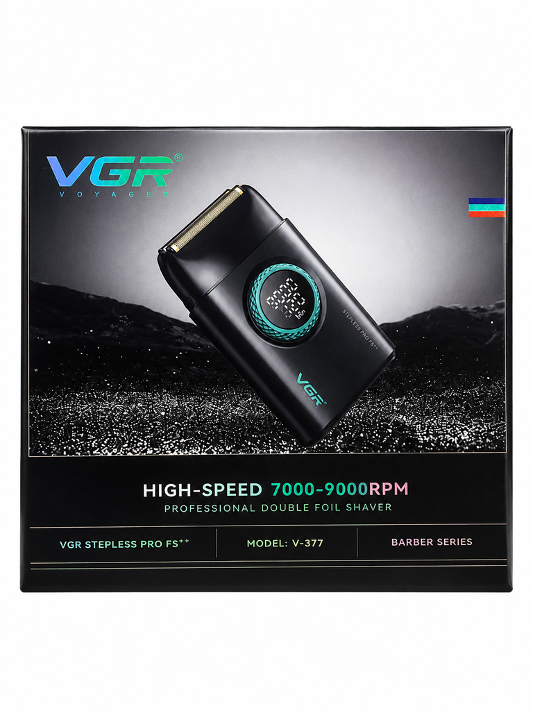 Shaver Profesional VGR V-377 Double Foil