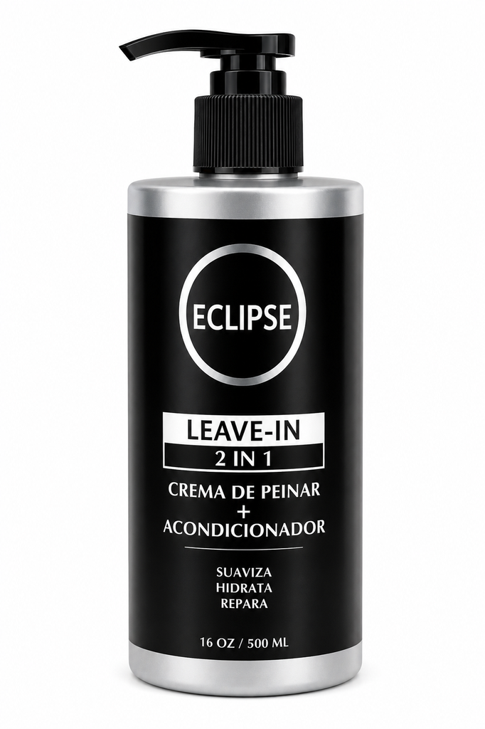Eclipse Leave-In 2 en 1 Crema de Peinar + Acondicionador 16 oz