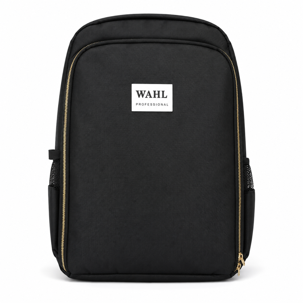 [WAHL-BKPK-BLK-PRO] Wahl Professional Mochila para Barberos y Estilistas — Negro