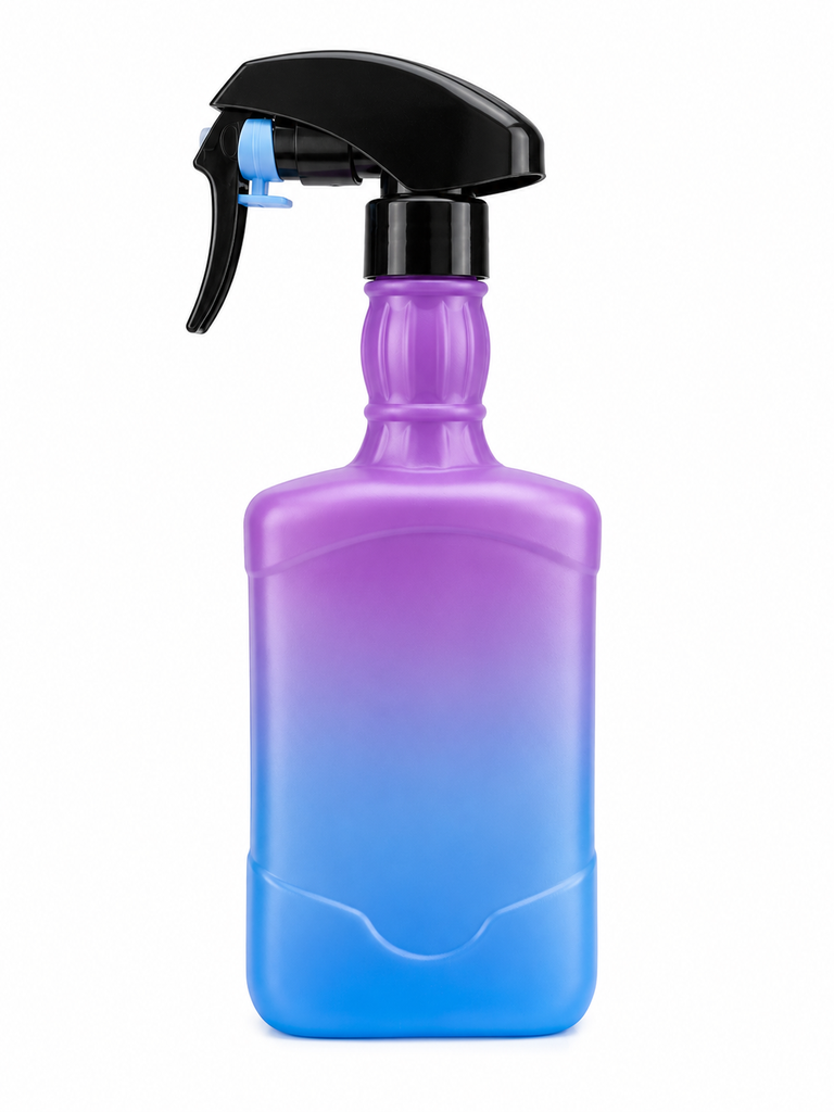 [ATM-300-MORAZUL] Atomizador Profesional para Barbería – Degradado Morado/Azul