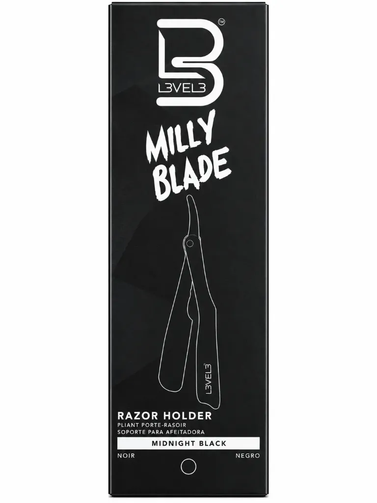 [L3-MILLY-SRX014-B] Porta Navaja Profesional L3VEL3 Milly Blade (Negro)