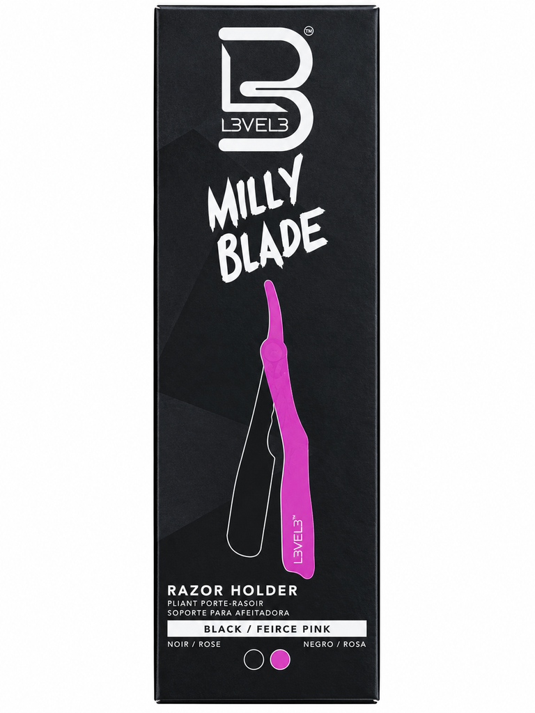 Porta Navaja Profesional L3VEL3 Milly Blade