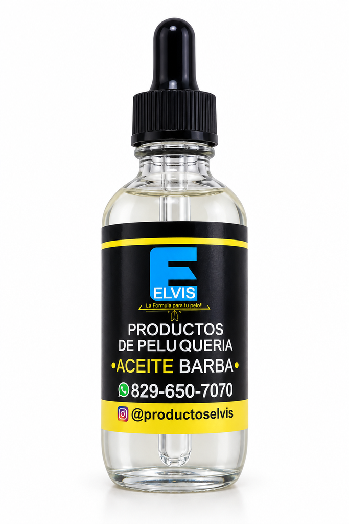 Aceite para Barba Elvis