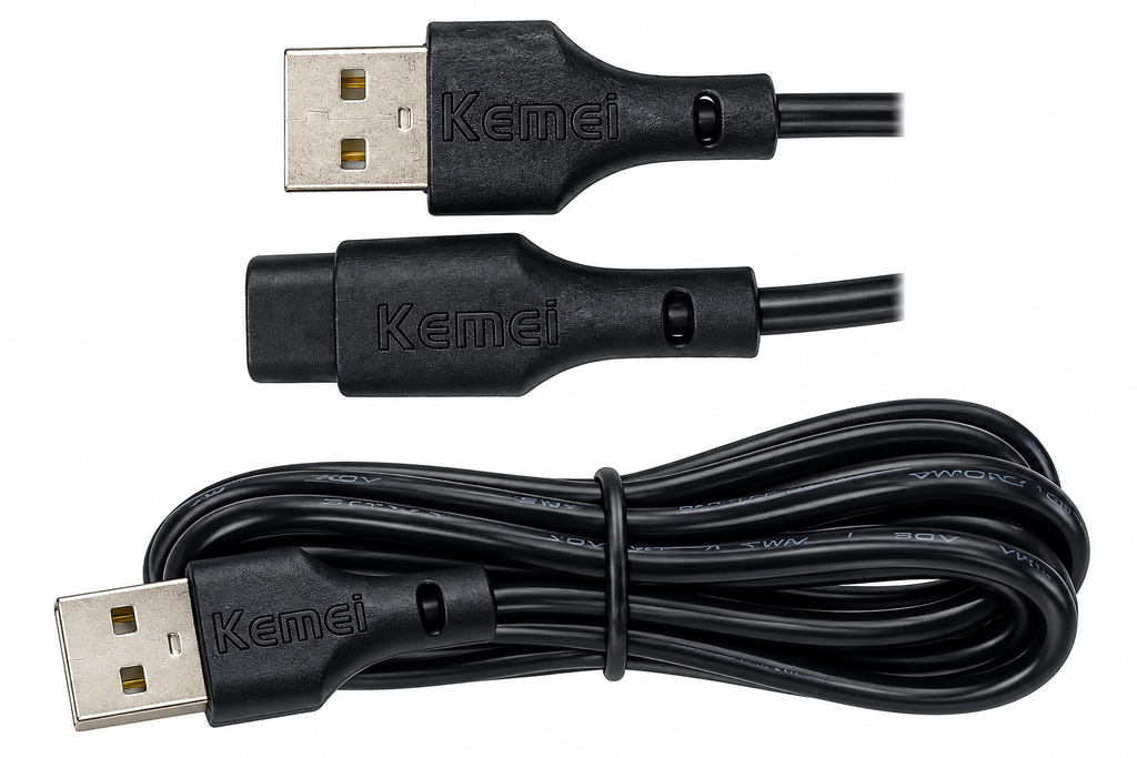 [KEM-CABLE-USB] Cable de Carga USB para Máquinas Kemei